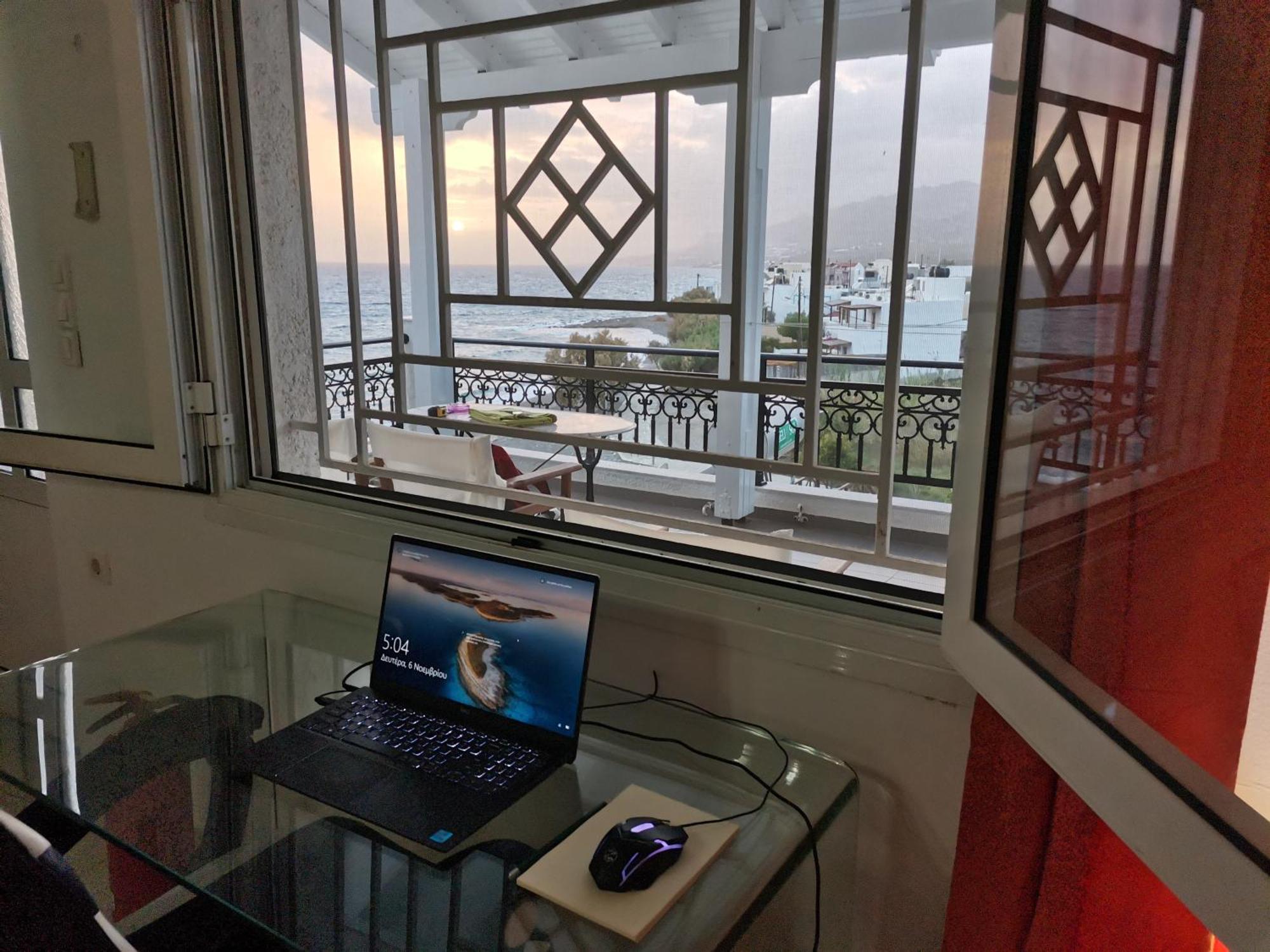 Stratos Sunset House Apartment Koutsouras Exterior photo